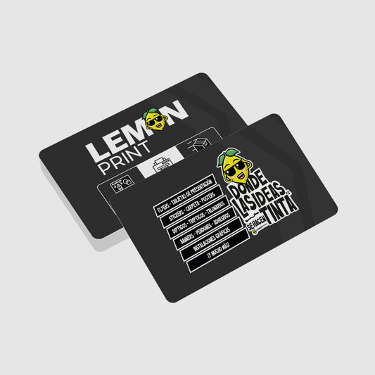 Tarjetas de Presentación Premium