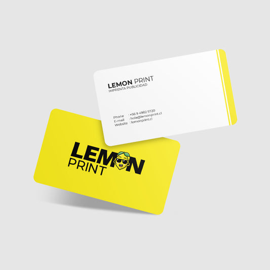 Tarjetas de Presentación Clasicas