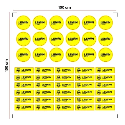ADHESIVO PVC TROQUELADO (FORMA PERSONALIZADA)
